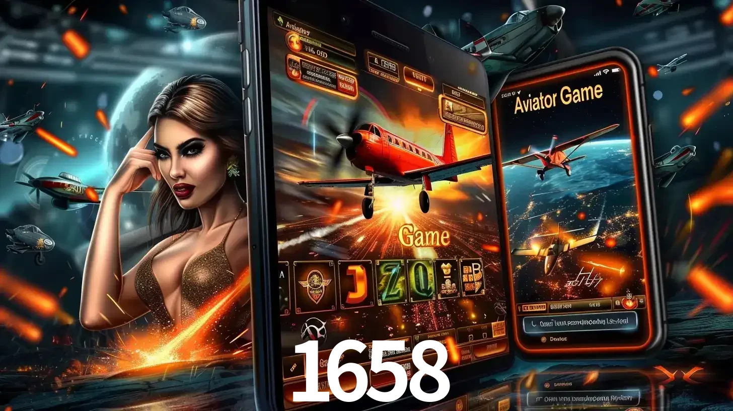 Mulher estilosa cercada por telas que exibem a jogabilidade do Aviator, capturando a intensidade e a estratégia deste popular crash game oferecido pelo 1658.
